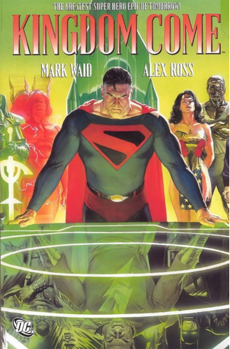 kingdom come superman superman comic kingdom come by mark waid and alex ross