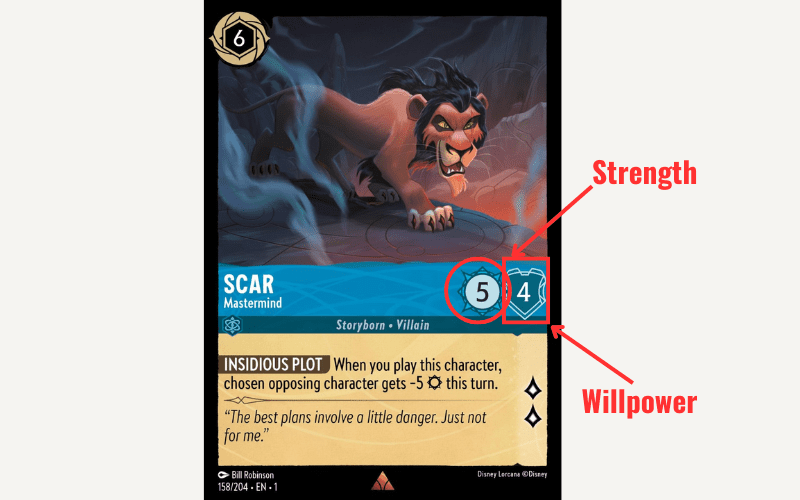 lorcana strength and willpower (5) lorcana strength and willpower (5)
