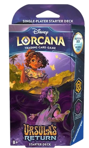 lorcana ursula return amber amethyst lorcana ursula return amber amethyst starter deck