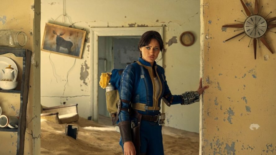 lucy maclean fallout fallout tv show amazon prime video lucy maclean ella purnell