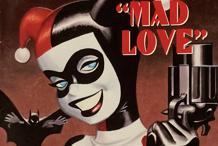 mad love comic harley quinn the batman adventures: mad love comic 1994