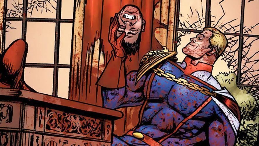 boys homelander comics the boys comics homelander
