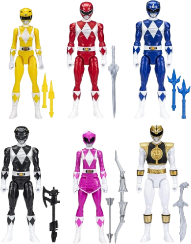 mighty_morphine_power_rangers_amazon-removebg-preview mighty morphin power rangers product image toys action figures hasbro