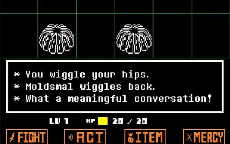 moldsmal-undertale moldsmal-undertale