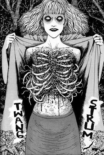 ribs woman junji ito ribs woman junji ito lovesickness