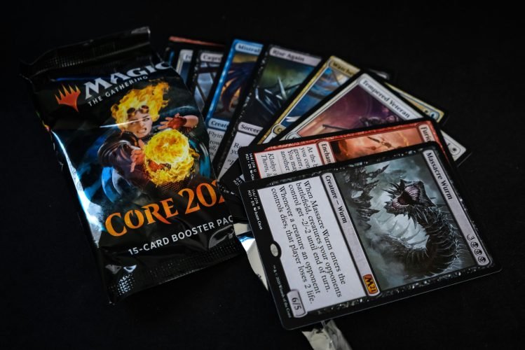 ryan-quintal-xIPZyyj3KiE-unsplash magic the gathering cards and core 20 pack