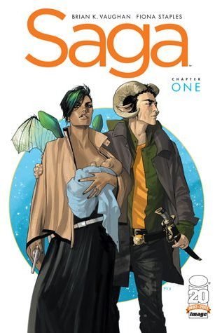 saga comic saga brian k vaughan comic number 1 image comics