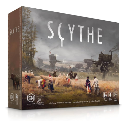 scythe scythe board game