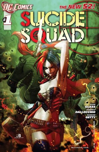 suicide squad 1 new 52 comic suicide squad #1 new 52 comics 2011 cover image featuring harley quinn