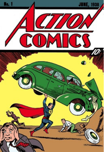 superman action comics superman action comics #1 cover image
