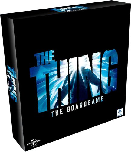 the thing board game the thing board game by pendragon studios game box