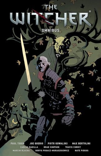 the witcher omnibus graphic novel the witcher omnibus graphic novel