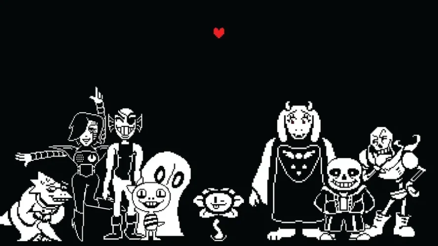 undertale Wallpaper by rudi3388a on Wallpapers.com undertale video game wallpaper cast of characters