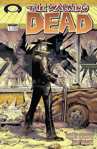 walking dead comic the walking dead comic cover number 1 image comics