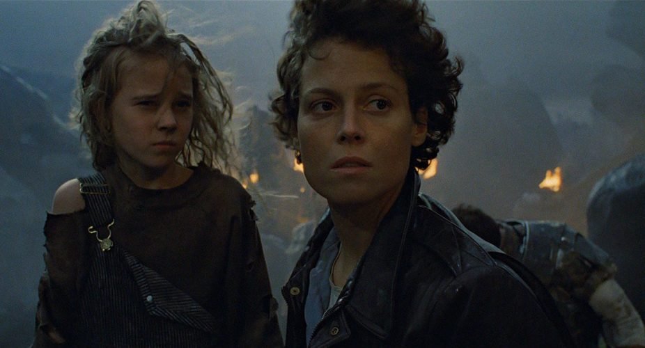 ripley and newt aliens ellen ripley and newt