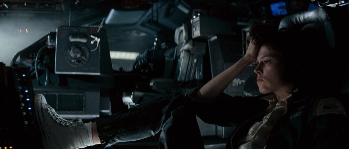ellen ripley 3 ellen ripley sigourney weaver from alien on spaceship