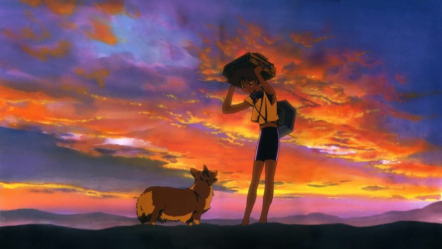 cowboy bebop ed_and_ein cowboy bebop anime ed and ein
