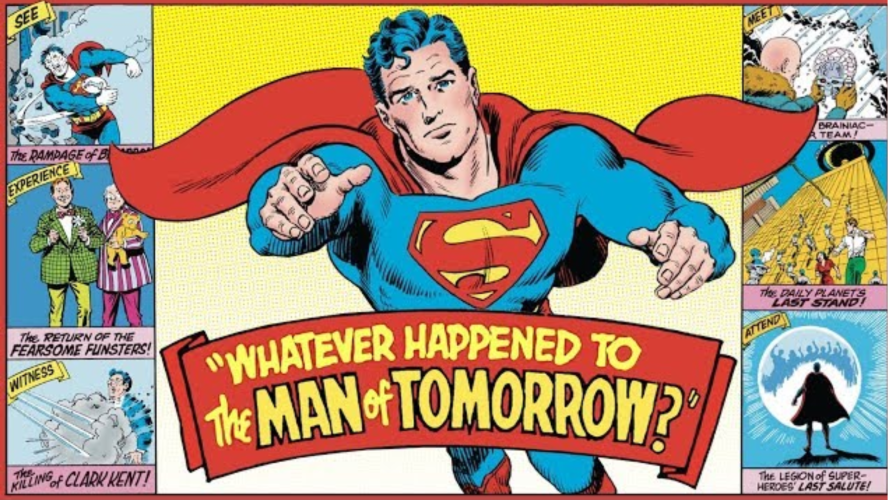 whatever happened to man of tomorrow superman comic whatever happened to the man of tomorrow by alan moore and curt swan