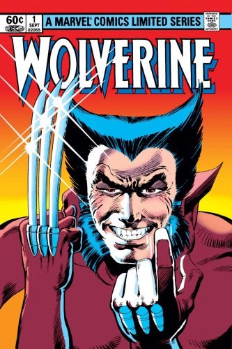 wolverine first solo marvel comics wolverine 1982 issue number 1 first solo comic