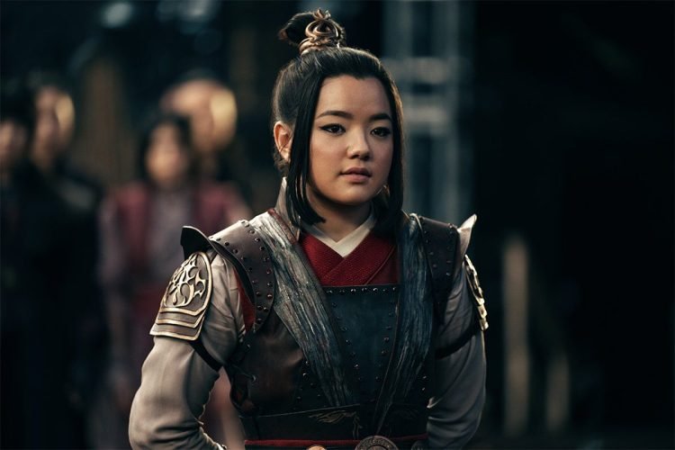 azula-avatar-the-last-airbender-netflix-wallpapers azula from netflix's avatar the last airbender live action series
