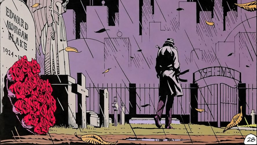 wp9781052-alan-moore-wallpapers watchmen comic graphic novel by alan moore image of rorschach walking away from eddie blake's grave